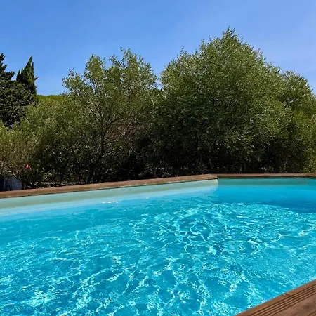 Charmante Maison Vue Garrigue Avec Piscine Holiday home