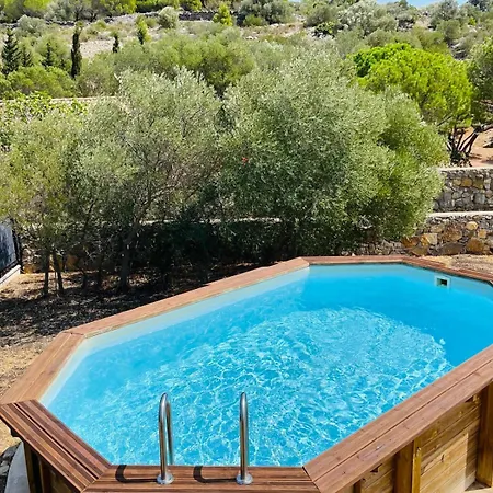 Charmante Maison Vue Garrigue Avec Piscine Holiday home La Palme