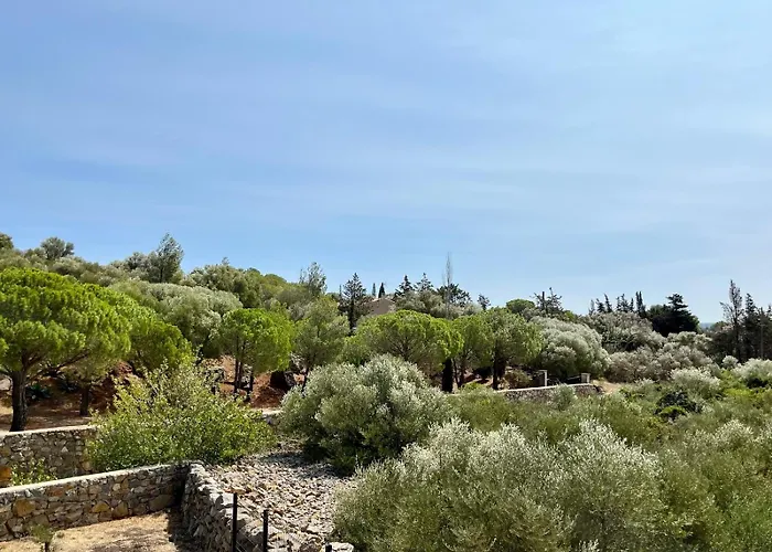 Holiday home Charmante Maison Vue Garrigue Avec Piscine