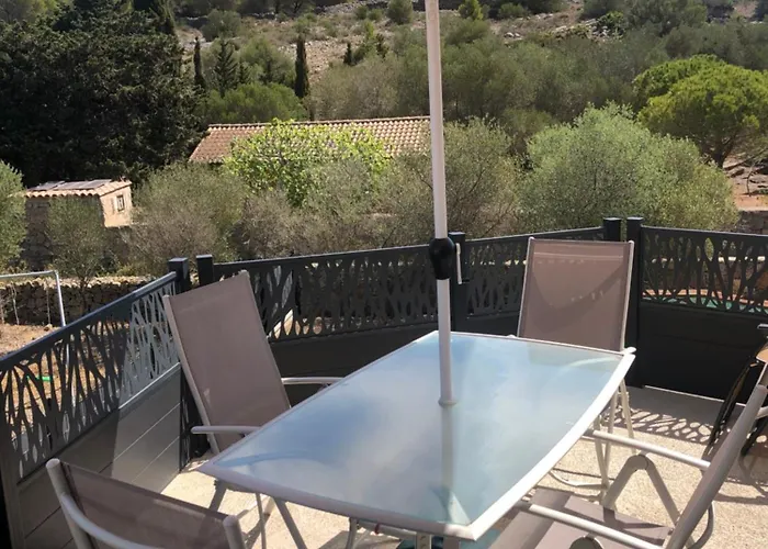 Charmante Maison Vue Garrigue Avec Piscine